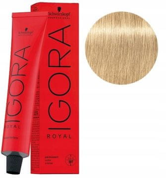 Schwarzkopf Igora Royal boja za kosu 60 ml 9-0 VRLO SVIJETLA PRIRODNA PLAVA