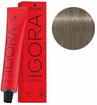 Schwarzkopf Igora Royal boja za kosu 60 ml 9-24 VRLO SVIJETLO PLAVA PEPELJAVO BEŽ