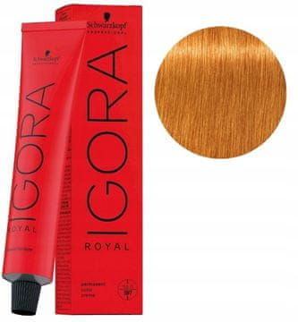 Schwarzkopf Igora Royal boja za kosu 60 ml 9-7 EKSTRA SVIJETLA BAKRENA PLAVA