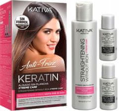 Kativa Keratin Xtreme Care Kit (crveni komplet)