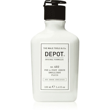 DEPOT br. 402 fluid za prije i poslije brijanja 100 ml
