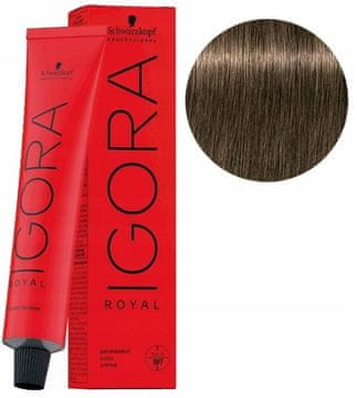 Schwarzkopf Igora Royal boja za kosu 60 ml 6-0 TAMNO PRIRODNO PLAVA