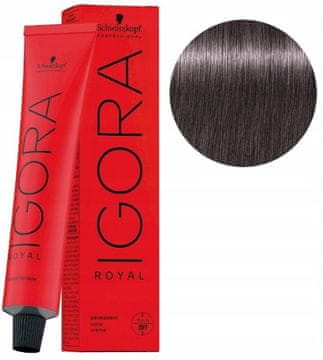 Schwarzkopf Igora Royal boja za kosu 60 ml 6-29 TAMNO PLAVA PEPELJASTO-LJUBIČASTA