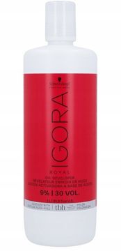 Schwarzkopf IGORA OIL DEVELOPER Oksidant 9% 30 vol 1000ml