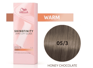 Wella Shinefinity 60 ml 05/3 Topla