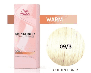 Wella Shinefinity 60 ml 09/3 Topla