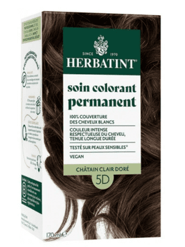 Herbatint boja 170 ml 5D svijetlo zlatno kestenjasta