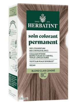 Herbatint boja za kosu 170 ml 8C svijetlo pepeljasto plava