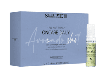 SELECTIVE Selektivni OnCare dnevni serum s avokadom 12x13 ml