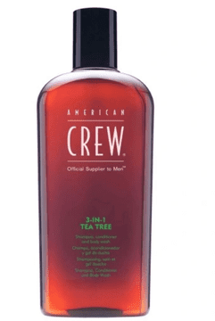 American Crew Tea Tree 3u1 šampon i regenerator u gelu 250 ml