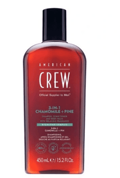 American Crew 3 u 1 gel s mirisom kamilice i bora 450 ml