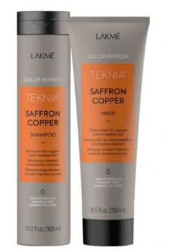 Teknia Refresh Saffron Copper Kit 300 ml + 250 ml