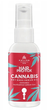 Kallos Hair Pro-Tox serum za suhe vrhove kose od kanabisa 50 ml