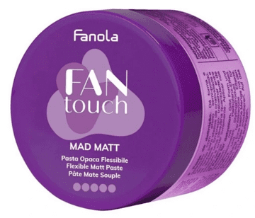 Fanola FanTouch fleksibilna mat pasta 100 ml