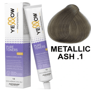 ŽUTI Pure Toneri Metallic Ash .1 100 ml