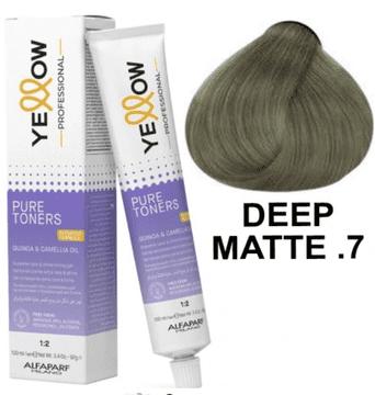 ŽUTI Pure Toneri Deep Matte .7 100 ml