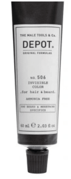 DEPOT br. 506 Nevidljiva boja Grafit 60 ml