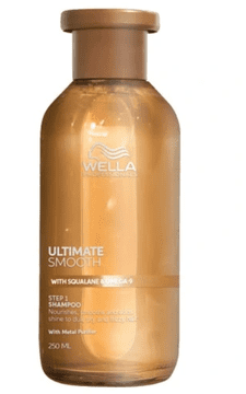 Wella ULTIMATE šampon za glatku kosu 250 ml