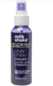 Milk Shake srebrni sjaj tonirajući sprej 100 ml