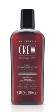 American Crew 3 u 1 gel s mirisom kamilice i bora 1000 ml