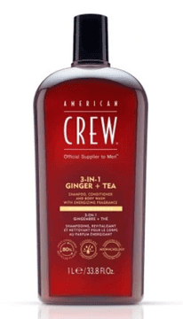 American Crew 3 u 1 gel s okusom đumbira i čaja 1000 ml