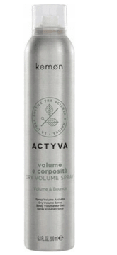 Kemon Actyva Volume e Corposita suhi šampon 200 ml