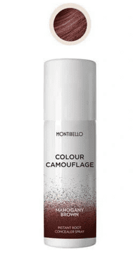 Montibello maskirni sprej boje mahagonija 50 ml