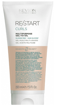 Revlon Professional Revlon Restart Curls višenamjenski gel-ulje 150 ml