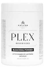 Kallos Plex Bond Builder prašak za izbjeljivanje zubi 500 g
