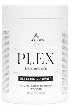 Kallos Plex Bond Builder prašak za izbjeljivanje zubi 500 g