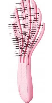 Wet Brush Go Green za raščešljavanje kovrča, ružičasta