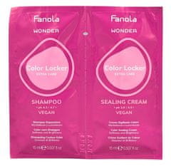 Fanola Wonder Color Locker šampon+krema 2x15 ml