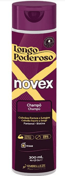 Novex Power šampon za duljinu kose 300 ml