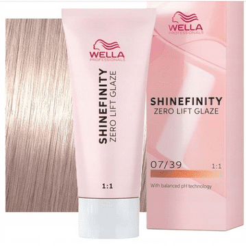 Wella Shinefinity 60 ml 07/39 Topla