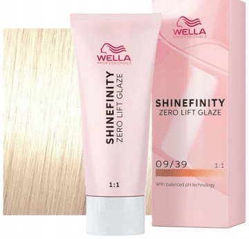 Wella Shinefinity 60 ml 09/39 Topla
