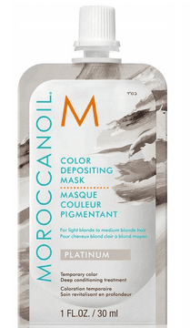 Moroccanoil maska za nanošenje boje platine 30 ml