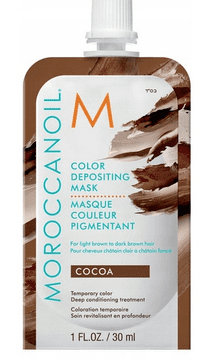 Moroccanoil maska za nanošenje boje s mirisom kakaa 30 ml