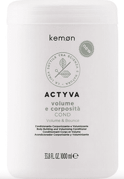 Kemon Actyva Volume e Corposita regenerator 1000 ml