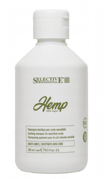 SELECTIVE Selektivni konopljin 100% veganski umirujući šampon 250 ml