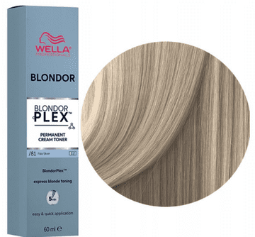 Wella BlondorPlex kremasti tonik /81 60 ml