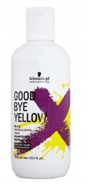 Schwarzkopf Goodbye žuti šampon 300 ml