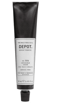 DEPOT br. 506 Nevidljiva boja Natural Titanium 60 ml