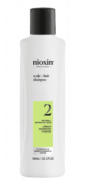 Nioxin System 2 šampon za vlasište i kosu 300 ml
