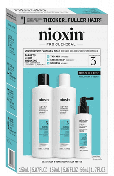 Nioxin System 3 Kit šampon+regenerator+tretman 2x150+50 ml