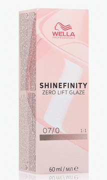 Wella Shinefinity 60 ml 07/0 Prirodno