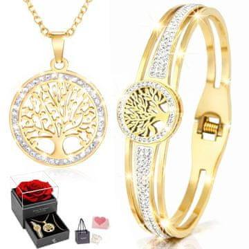 Set nakita Ogrlica Narukvica Ženski DIAMOND SET