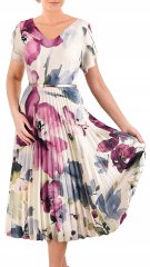 Roksana 44 ženska večernja haljina za vjenčanje, pričest, elegantna svečana haljina