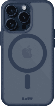 Laut Huex Protect - zaštitna futrola za iPhone 15 Pro Max kompatibilna s MagSafeom (tamnoplava)