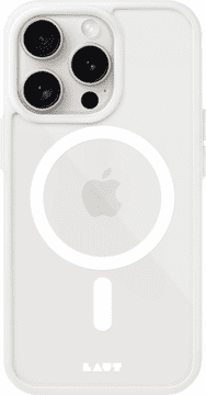 Laut Huex Protect - zaštitna futrola za iPhone 15 Pro Max kompatibilna s MagSafeom (bijela)