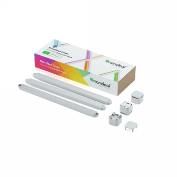 Nanoleaf Lines paket za proširenje od 90 stupnjeva - dodatne tri svjetlosne trake od 90 stupnjeva (3 komada)